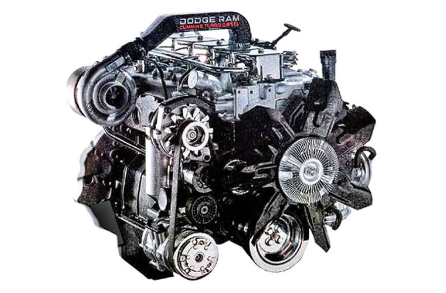 5.9 Cummins Engine Specs