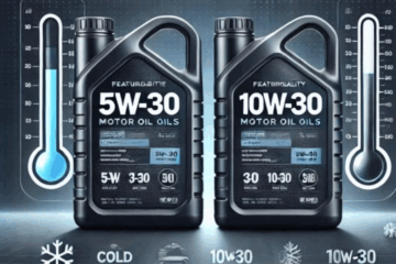 5W-30 vs 10W-30: Which Engine Oil Is Better?