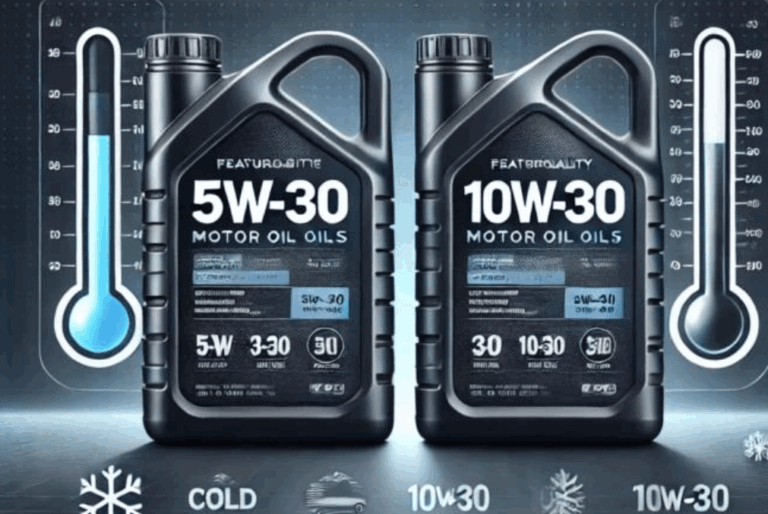 5W-30 vs 10W-30