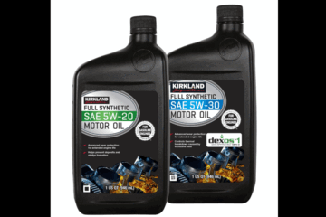 5W-30 vs 5W-20: What’s the Difference?