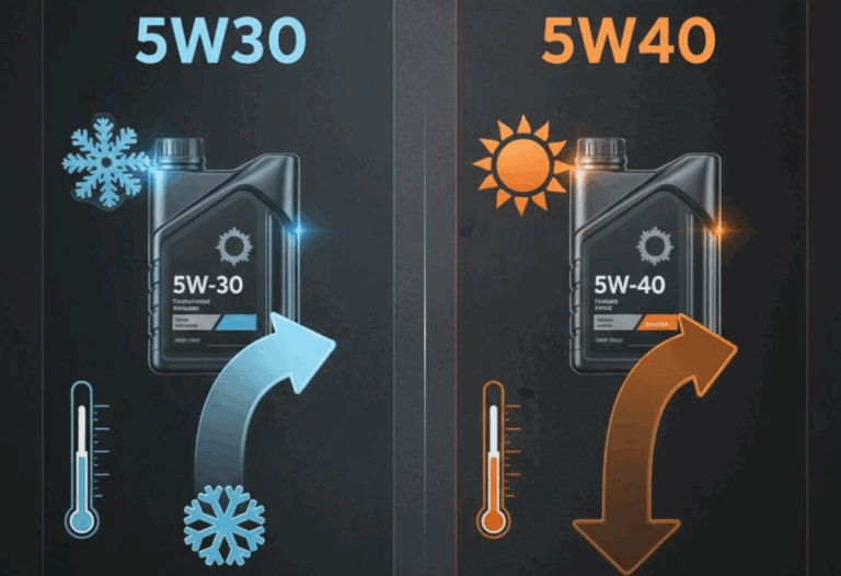 5W30 vs 5W40