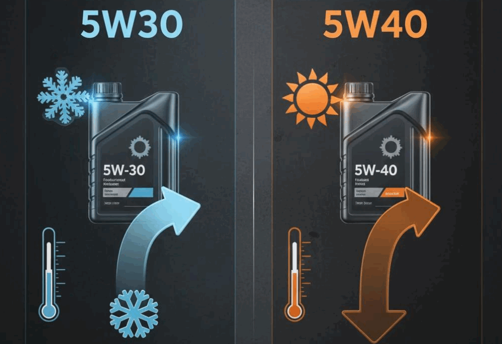 5W30 vs 5W40