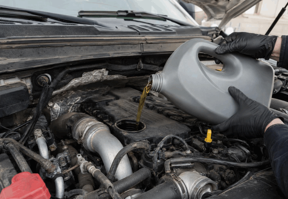 6.0 Powerstroke Oil Type