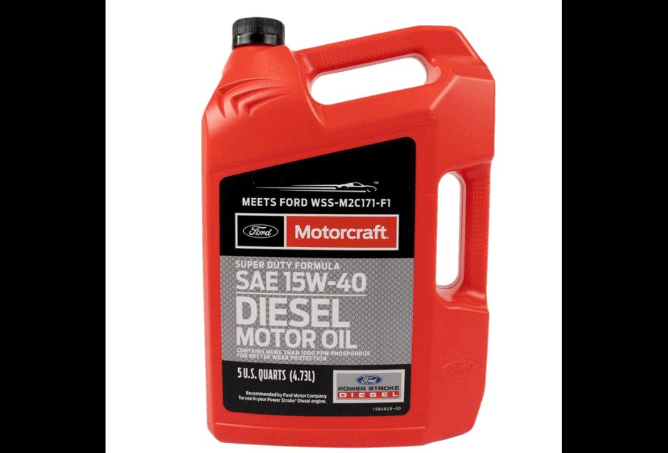 6.4 Powerstroke Oil Type