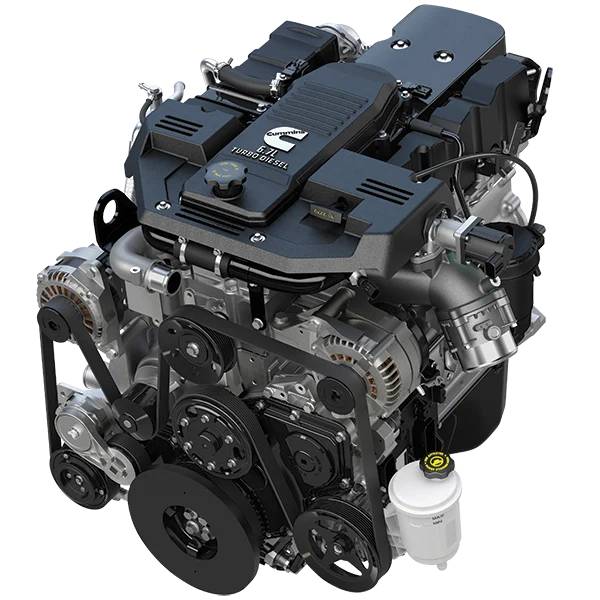 6.7 Cummins Engine Specs