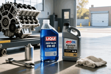 AMSOIL vs Liqui Moly: Which Synthetic Oil Is Better in 2026?
