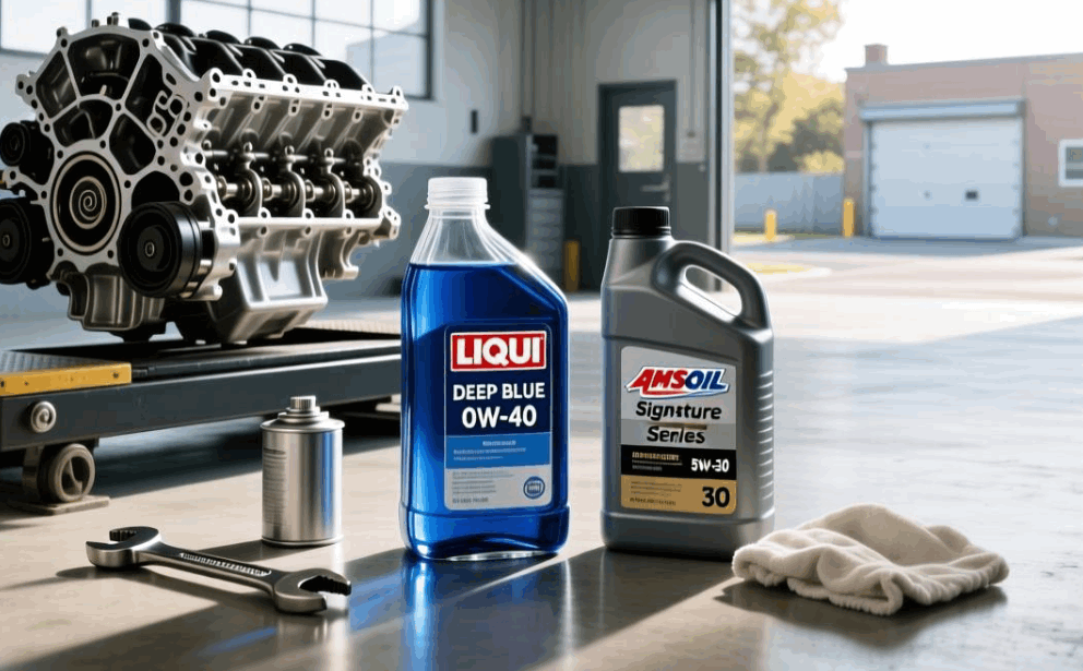 AMSOIL vs Liqui Moly
