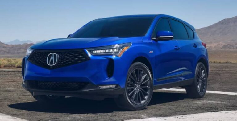 Acura RDX Not Starting