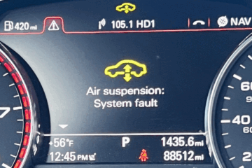 Air Suspension Not Airing Up: Causes and Fixes