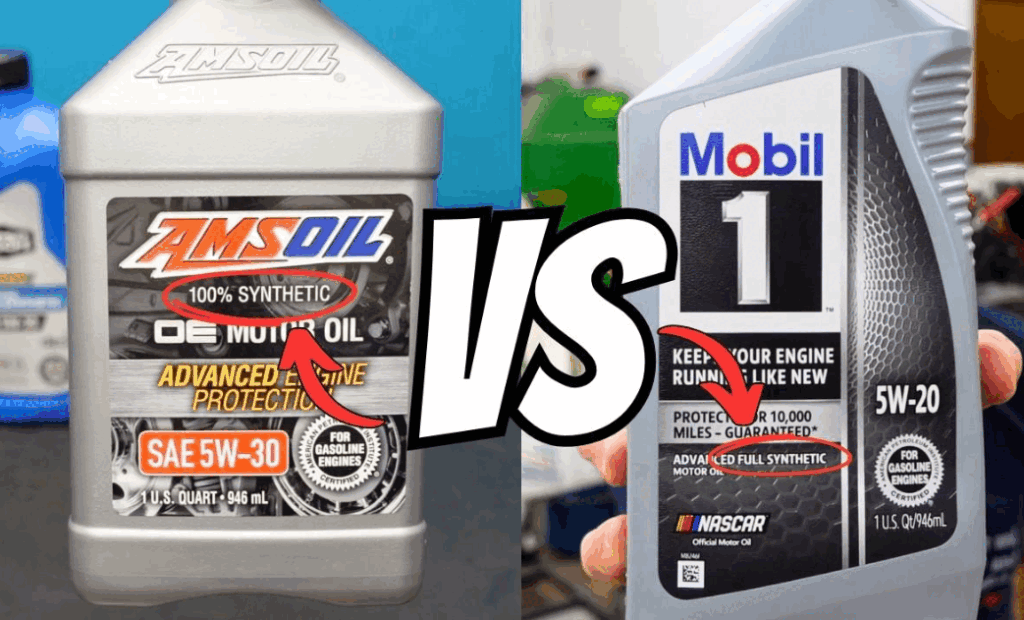 Amsoil vs Mobil 1
