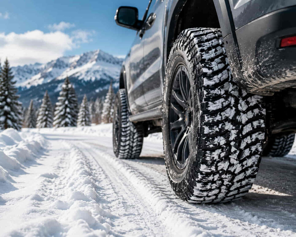 Are All-Terrain Tires Good for Snow