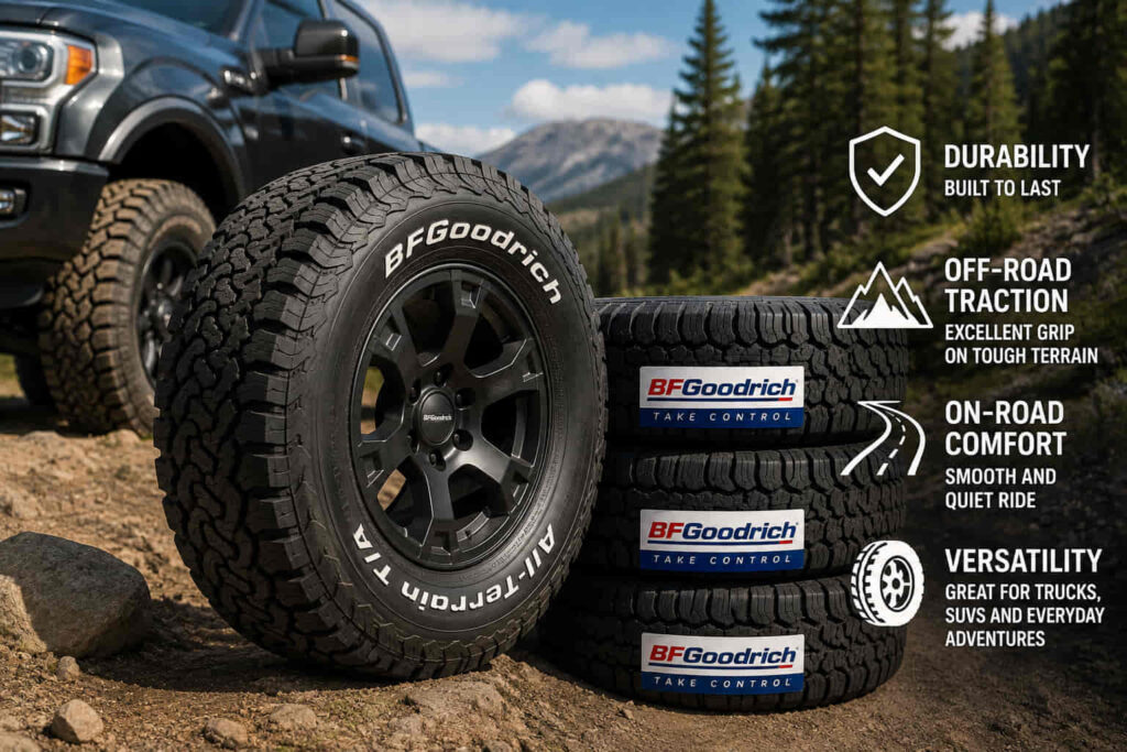 Are BF Goodrich Tires Good