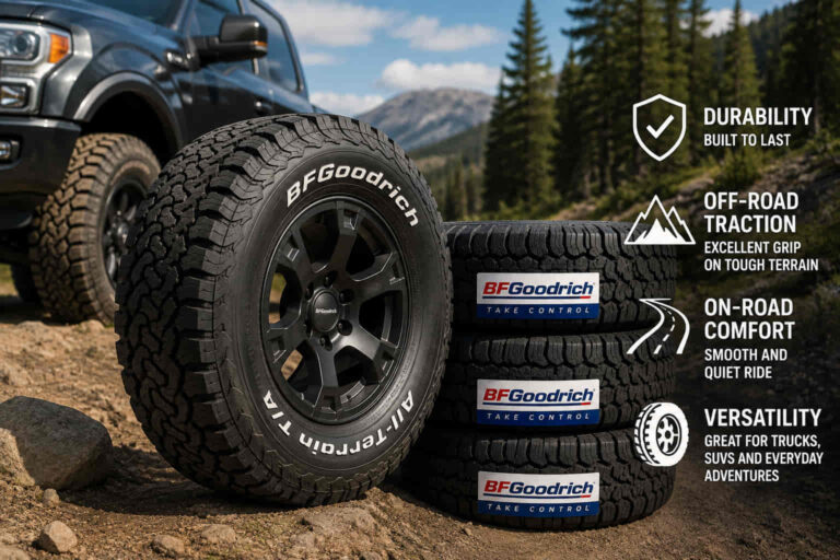 Are BF Goodrich Tires Good