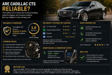 8 Reasons Why Cadillac CTS Are Reliable