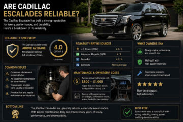 8 Reasons Why Cadillac Escalades Are Reliable