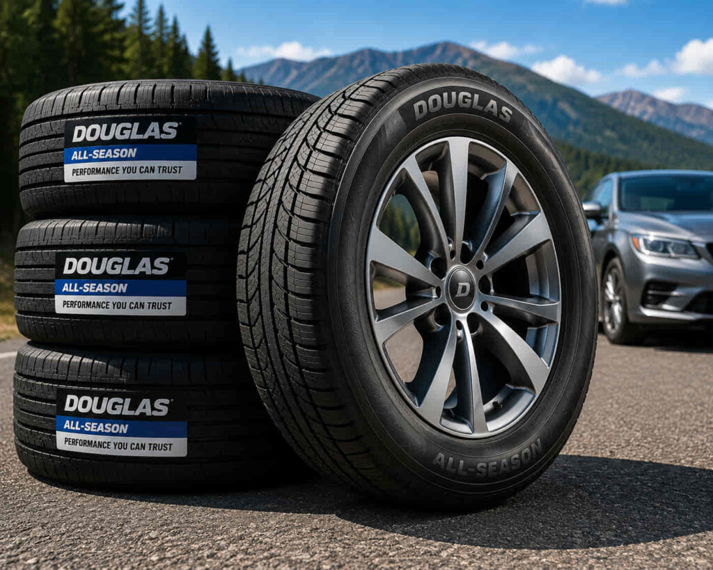 Are Douglas Tires Good