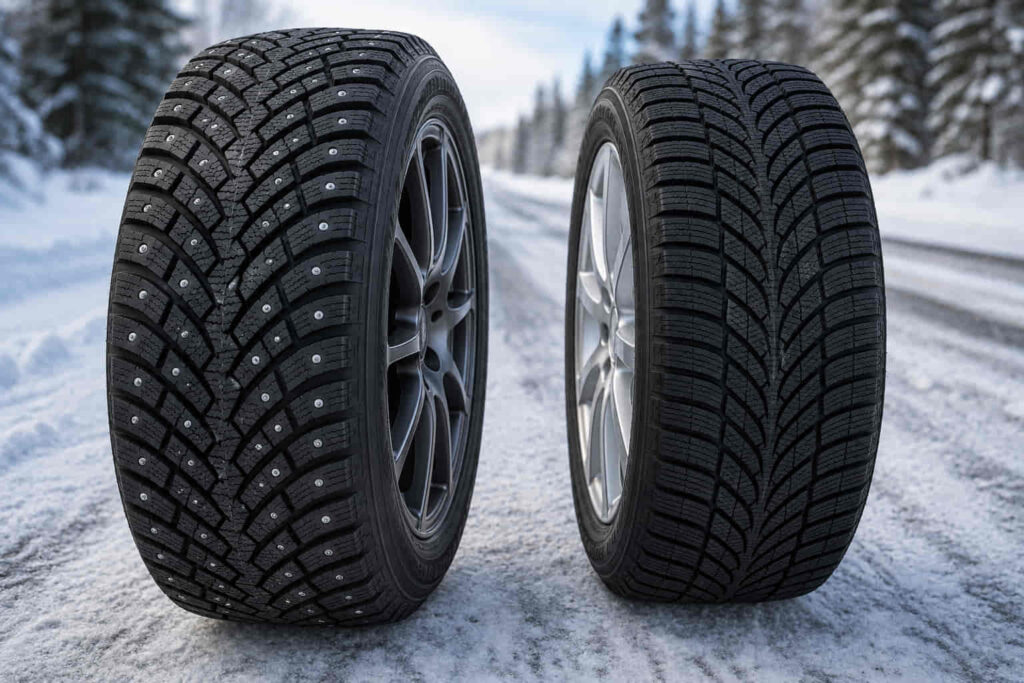 Are Studded Tires Worth It