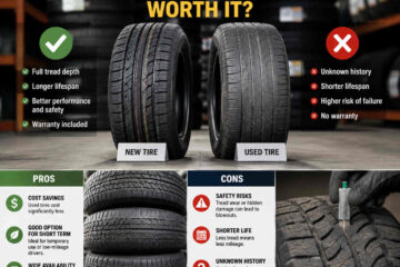 Are Used Tires Worth It? Safety, Cost, and Buying Guide