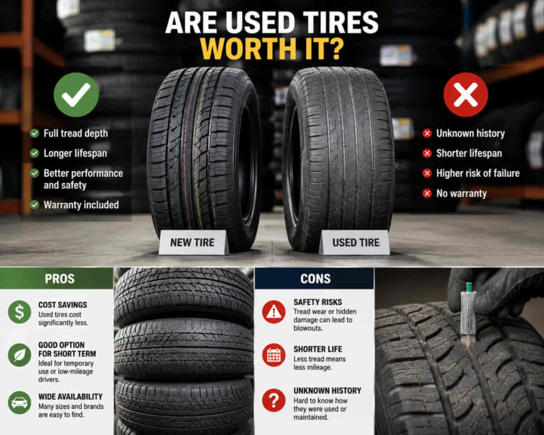 Are Used Tires Worth It