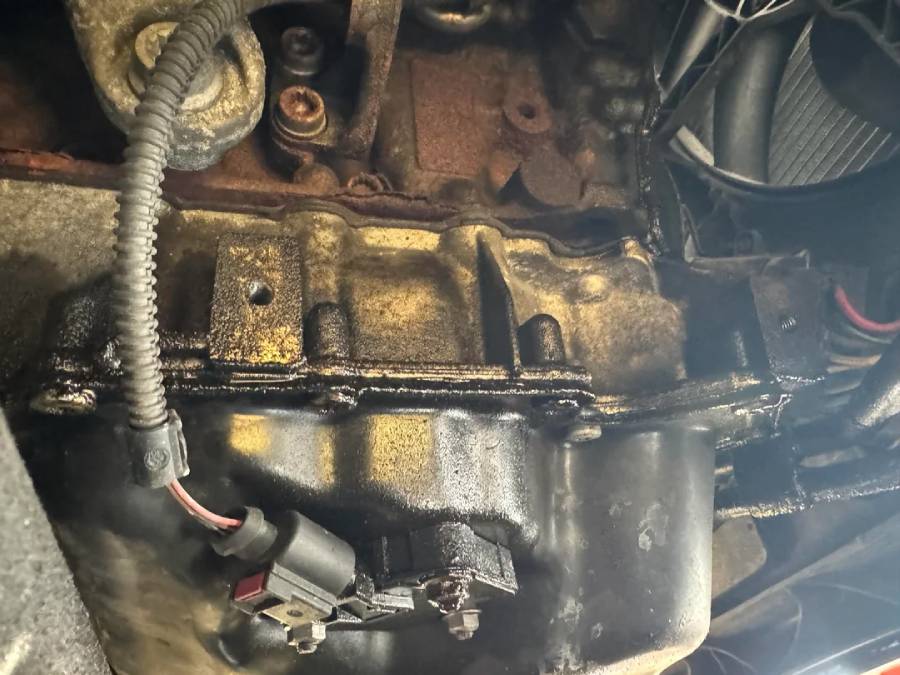 Audi A4 Oil Leak