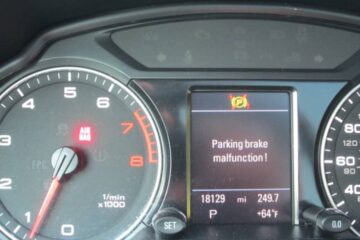 Audi Parking Brake Malfunction: Causes, Diagnosis, and Fixes