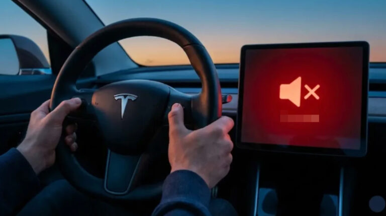 Audio in Tesla Not Working