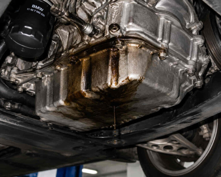 BMW 328i Oil Leak