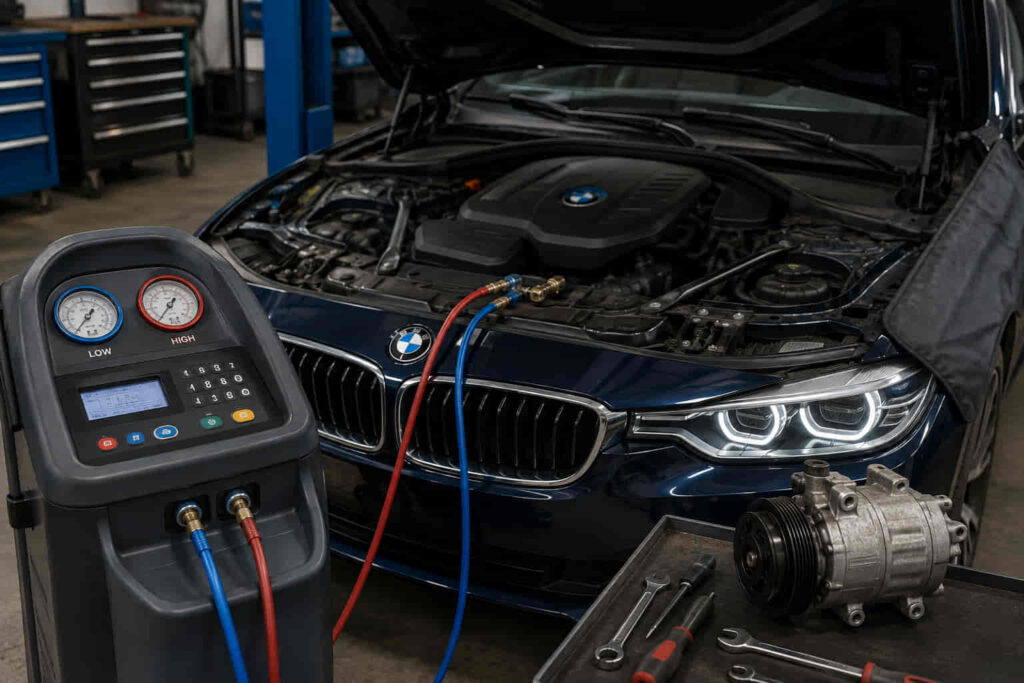 BMW Air Conditioning Repair