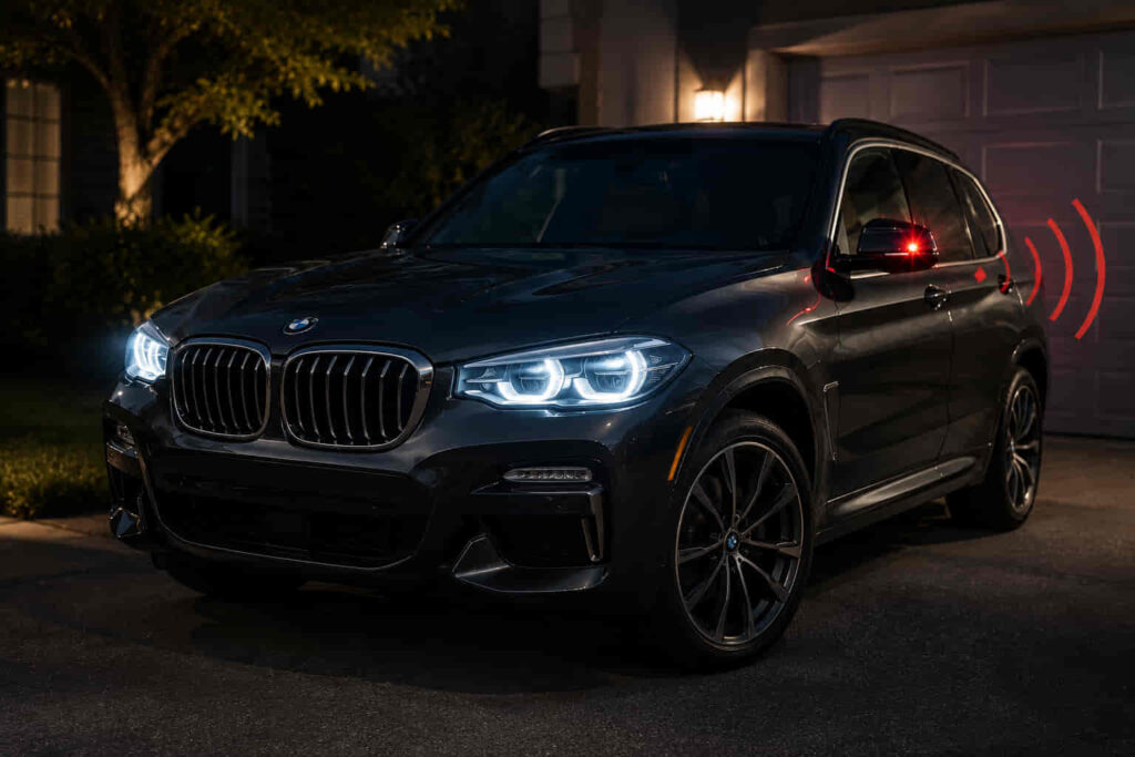 BMW Alarm Keeps Going Off