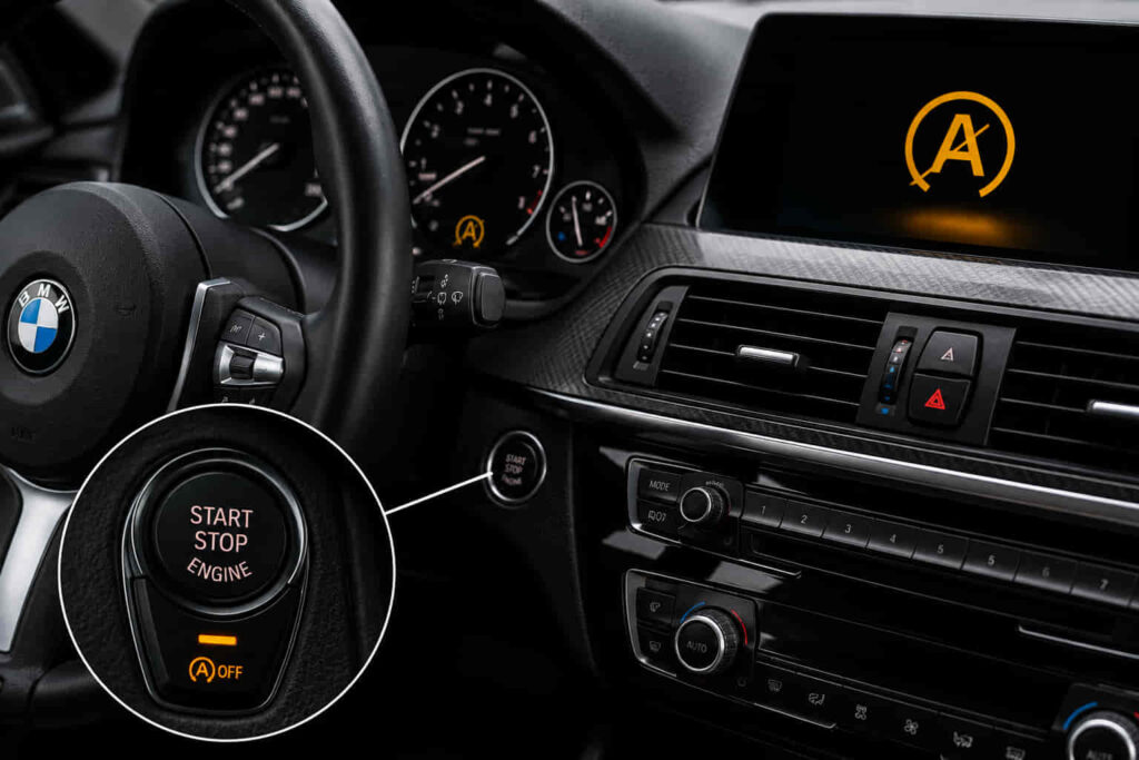 BMW Auto Start-Stop Not Working