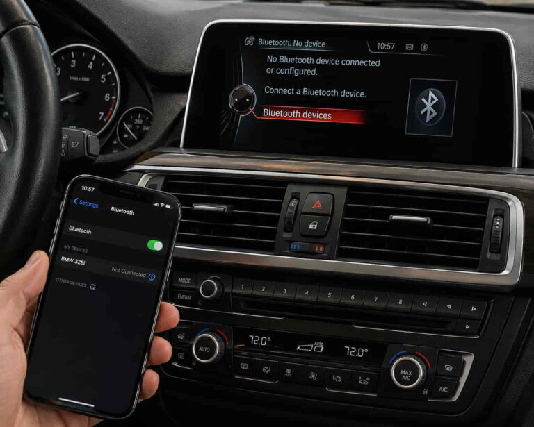 BMW Bluetooth Not Working