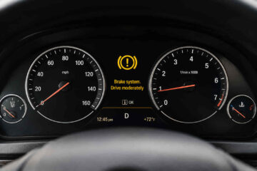 Top 7 Reasons Your BMW Says “Brake System: Drive Moderately”