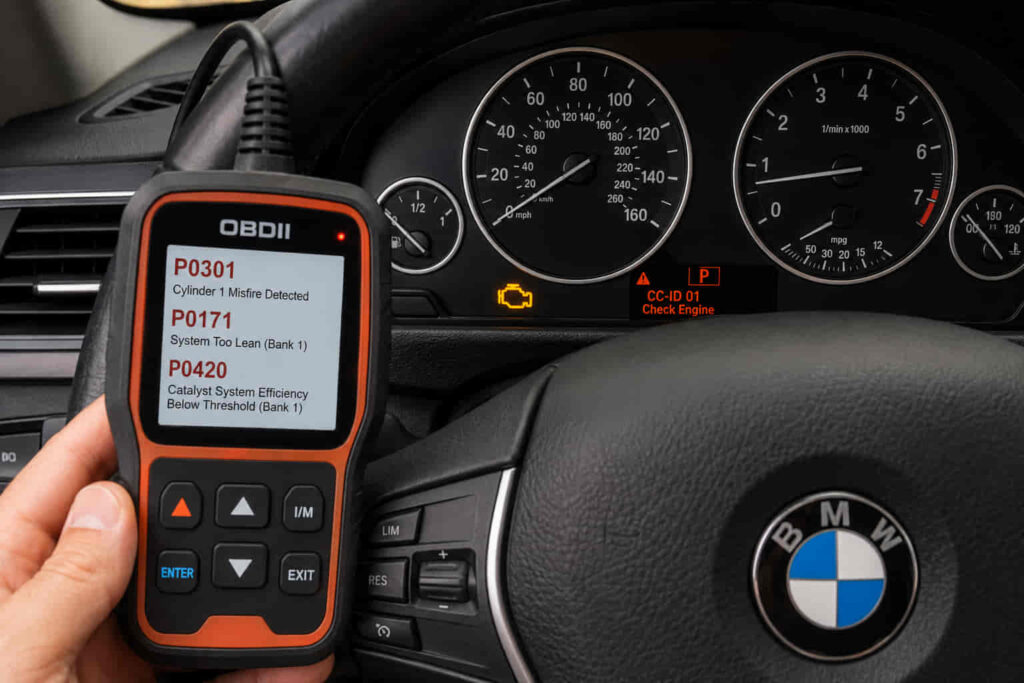 BMW Check Engine Light Codes
