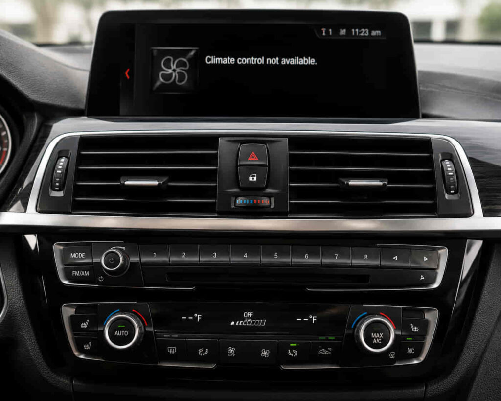 BMW Climate Control Not Working