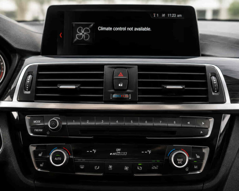 BMW Climate Control Not Working