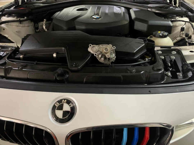 BMW Coolant Leak