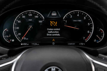 BMW Cruise Control Malfunction: Causes and How To Fix It