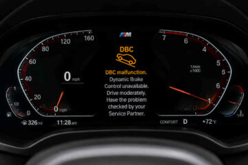 BMW DBC Malfunction: Causes and How To Fix It