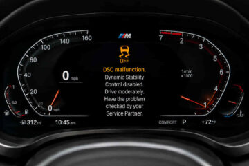 BMW DSC Malfunction: Causes and How To Fix It