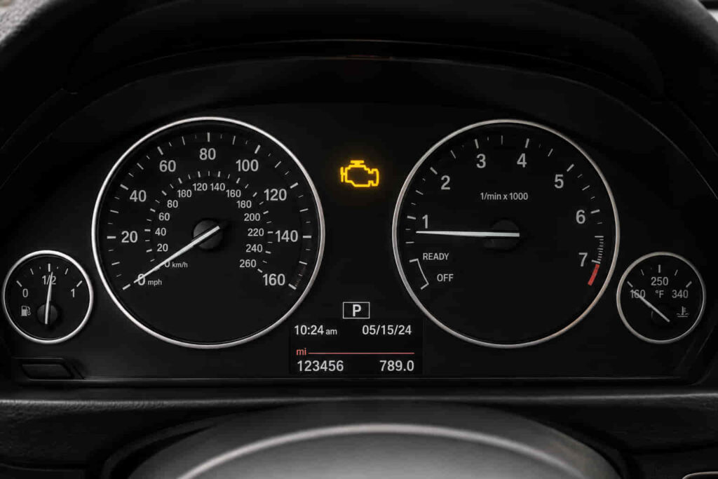BMW Engine Light On But Nothing Wrong