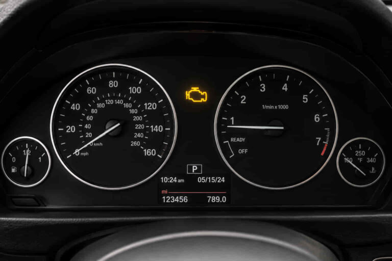 BMW Engine Light On But Nothing Wrong