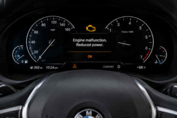 Top 7 Causes of BMW Engine Malfunction Reduced Power