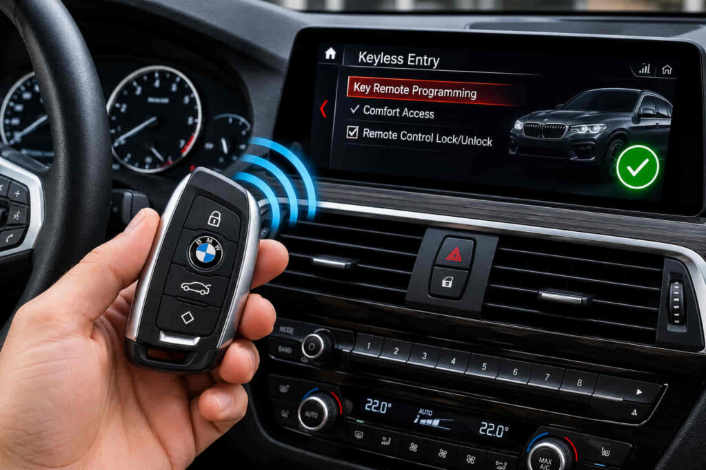 BMW Keyless Entry Programming