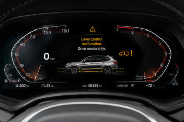 BMW Level Control Malfunction: Causes and How To Fix It