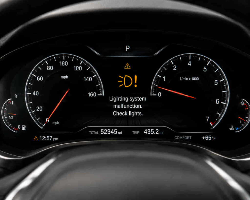 BMW Lighting System Malfunction