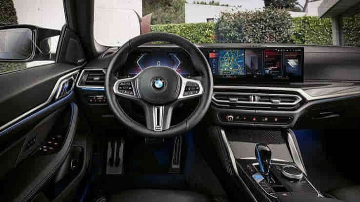 BMW Live Cockpit Pro
