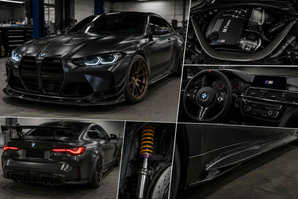 BMW M4 Modifications