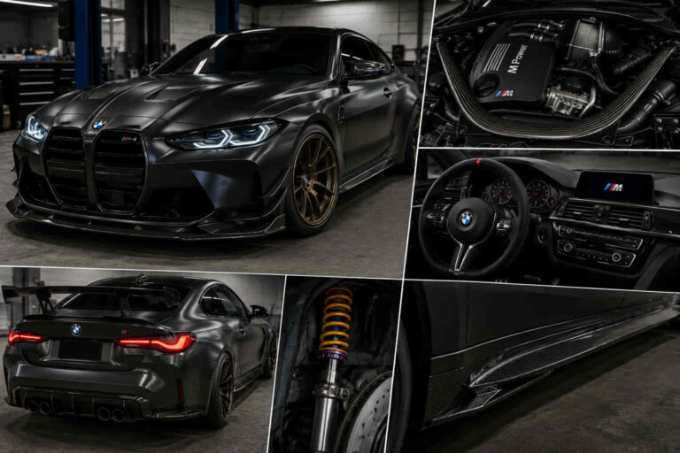 BMW M4 Modifications