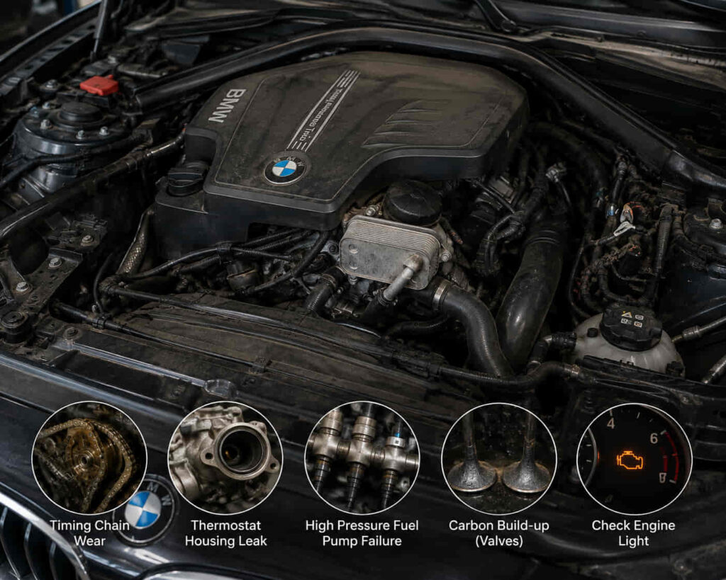 BMW N20 Engine Problems