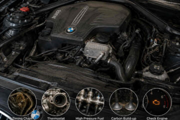7 Common BMW N20 Engine Problems